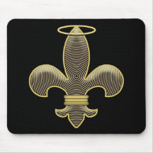 Fleur de Talisman Mouse Mat