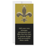 Fleur de Talisman Full Color Rack Card