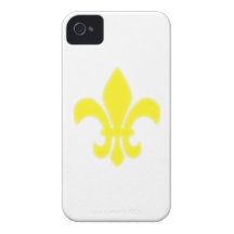 fleur des lis gloom Case-Mate iPhone 4 case