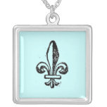 Fleur di lis Necklace