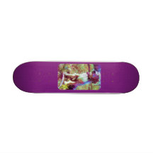 Fleur d'or dans Central Park Skateboard