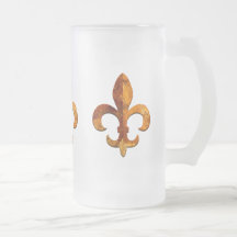 Fleur Faux Stone 2 Mugs