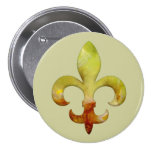 Fleur Faux Stone 4 Buttons