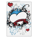 Fleur Forever Heart cards
