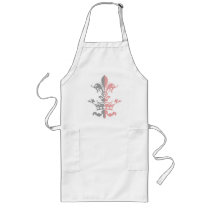 Fleur Heart Crown - Pink Aprons