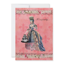 Fleur Marie Invitation