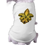 Fleur Mediaeval - Gold pet clothing