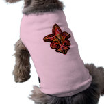 Fleur Mediaeval - Red pet clothing