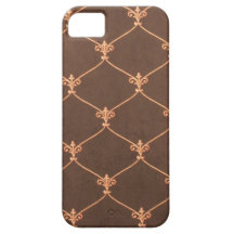 Fleur Pattern iPhone 5 Case