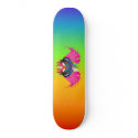 FleurdSquid skateboard deck