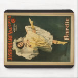 Fleurette, 'Joseph Hart Vaudeville Co.' Retro Thea mousepads