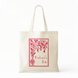 Fleurs de Paris Tote Bag