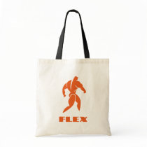 Flex Bodybuilding Tote Bag