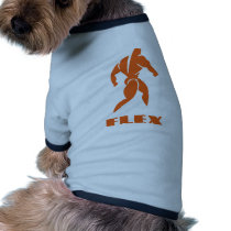 Flex Bodybuilding Pet Shirt
