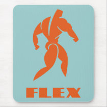 Flex Bodybuilding Mousepad