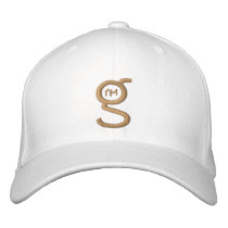 Flex Fit Cap w I'm G Logo Embroidered Hats