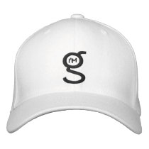 Flex Fit Cap w I'm G Logo Embroidered Hats