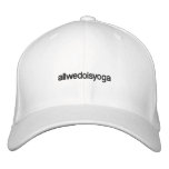 Flex Fit Hat embroidered hats