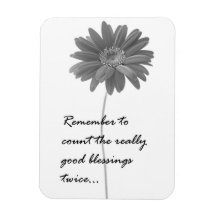 Flexible Inspirational Magnet - Blessings