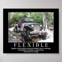 FLEXIBLE POSTERS