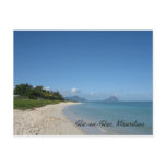 Flic-en-Flac, Mauritius postcards