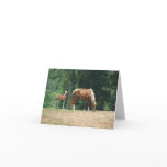 Flicker & Dock Holiday Greeting Card