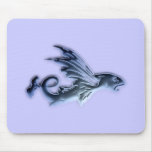fliegender Fisch flying fish Mousepad