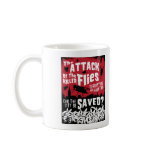 Flies Attack! mugs