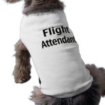 Flight Attendant Dog Costume pet clothing