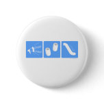 Flight Attendant Follies buttons