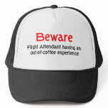 Flight Attendant Hat
