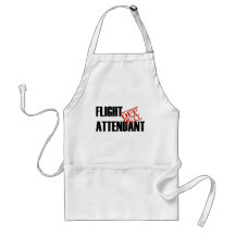 FLIGHT ATTENDANT LIGHT APRON