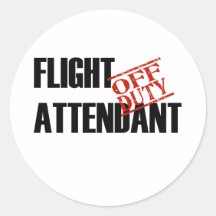 FLIGHT ATTENDANT LIGHT STICKERS