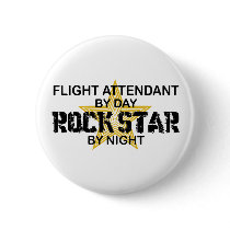 Flight Attendant Rock Star
