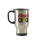 Flight Attendant’s Chick Coffee Mug