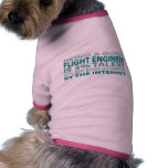 Flight Engineer 3% Talent Dog Tee