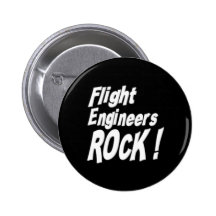 Flight Engineers Rock! Button