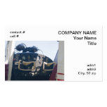 Flight instruction business card templates