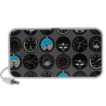 Flight Instruments iPhone Speaker