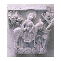Flight into Egypt Gallery Wrap Canvas