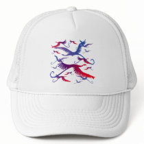 Flight of Fancy Cap Trucker Hats