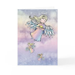 Flight of the Angels Holiday Card