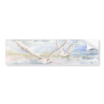 'Flight of the Gulls' Bumper Sticker bumper stickers