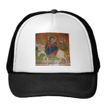Flight of the Holy Family in Egypt Mesh Hat