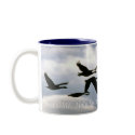 Flight of the Wild Geese - Come Holy Spirit | Mug