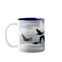 Flight of the Wild Geese - Come Holy Spirit | Mug