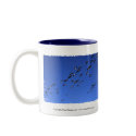 Flight of the Wild Goose Mug - torn edges version