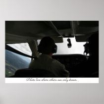 Flight Training Print