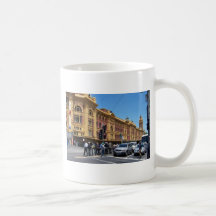Flinder's Street Station Coffee Mugs