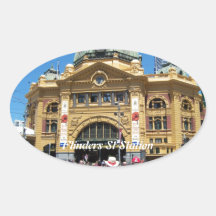 Flinder's Street Station Sticker